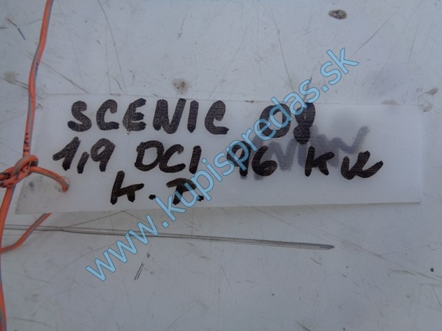 hadica na klimatizáciu na renault scénic III 1,9dci, 924408507R 